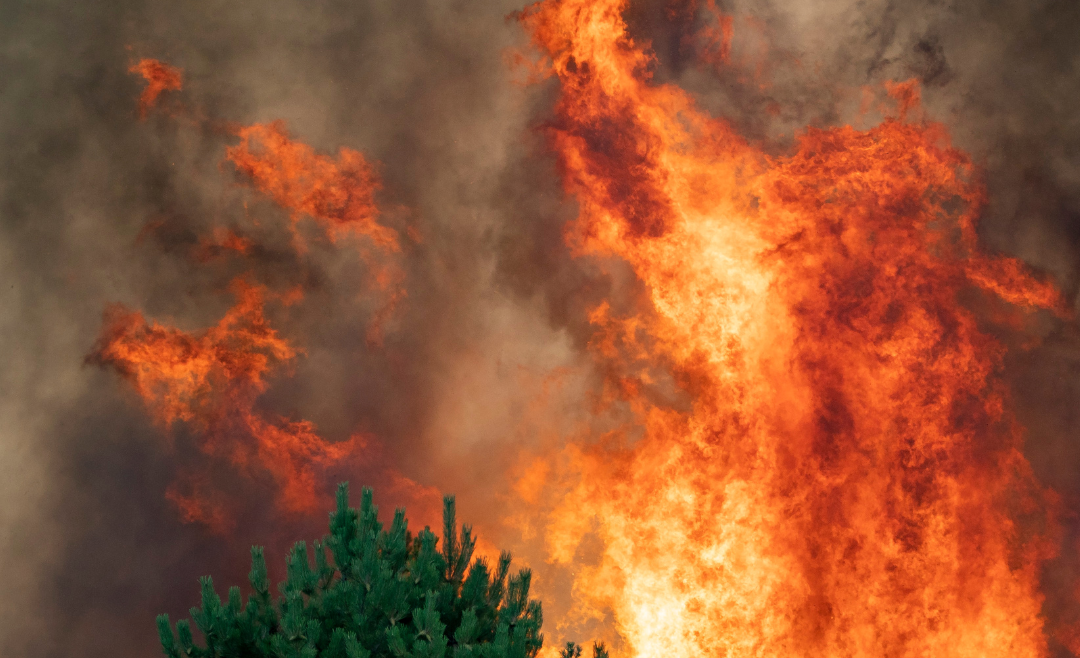 Los días con riesgo extremo de incendio en el Mediterráneo se doblan en 40 años